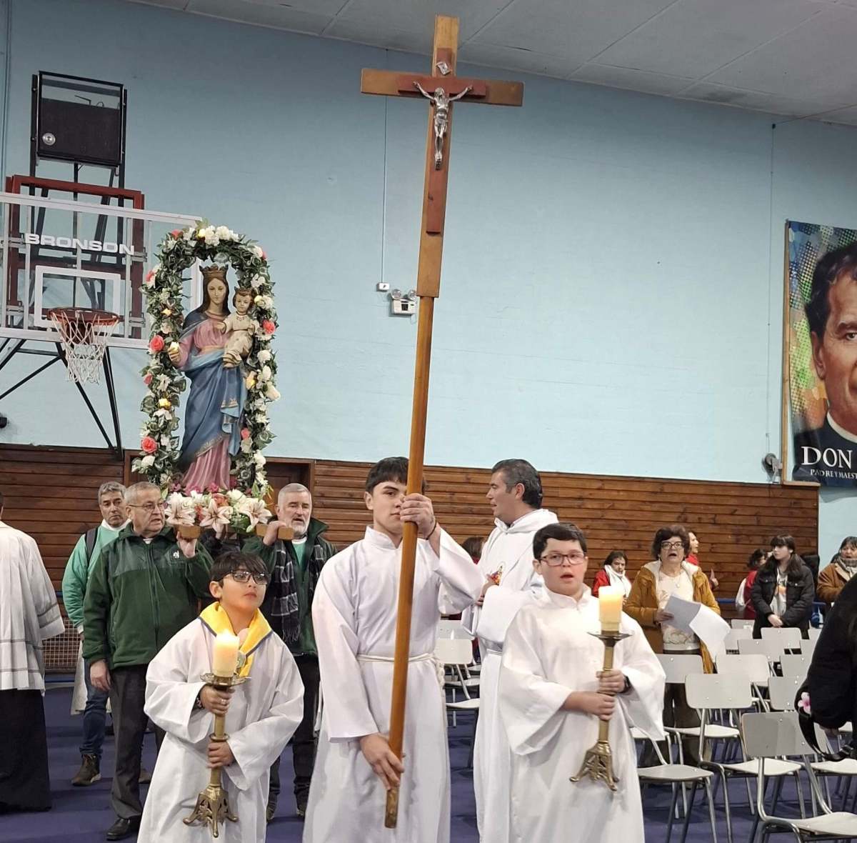 Comunidad parroquial participó en la Fiesta de María&nbsp;Auxiliadora